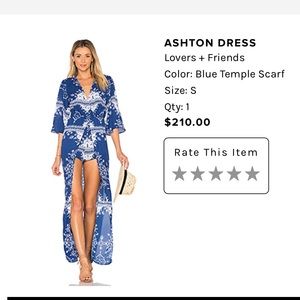 Ashlynn romper dress